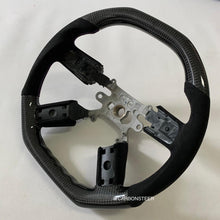 Load image into Gallery viewer, 2006-2010 Dodge Charger/Challenger Carbon Fiber Steering Wheel