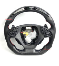 Load image into Gallery viewer, Chevrolet C7 Corvette Carbon Fiber Steering Wheel