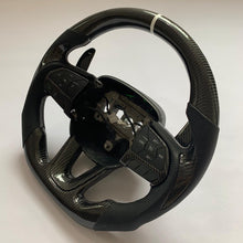 Load image into Gallery viewer, Dodge Challenger Carbon Fiber Steering Wheel