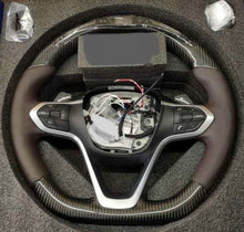 Load image into Gallery viewer, BMW i8 Carbon Fiber Steering Wheel