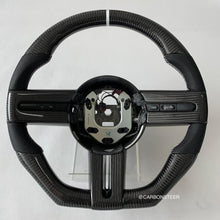 Load image into Gallery viewer, 2005-2009 Ford Mustang Carbon Fiber Steering Wheel