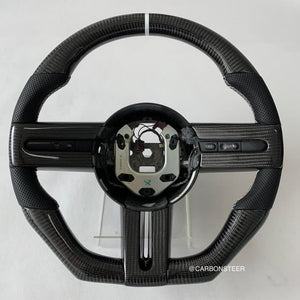 2005-2009 Ford Mustang Carbon Fiber Steering Wheel