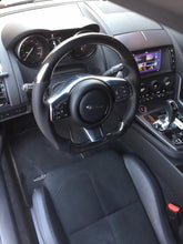 Load image into Gallery viewer, Jaguar F-Type Carbon Fiber Steering Wheel