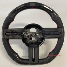 Load image into Gallery viewer, 2005-2009 Ford Mustang Carbon Fiber Steering Wheel
