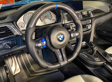Load image into Gallery viewer, BMW M-Sport Steering Wheel M Button & Engine Stop/Start