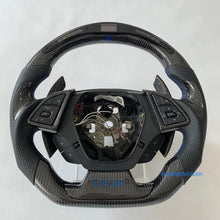 Load image into Gallery viewer, 2016+ Chevrolet Camaro Carbon Fiber Steering Wheel