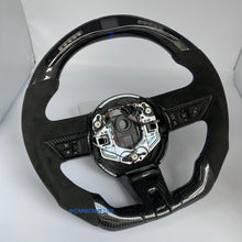 Load image into Gallery viewer, 2010-2011 Chevrolet Camaro Carbon Fiber Steering Wheel