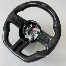 Load image into Gallery viewer, 2010-2014 Ford Mustang Carbon Fiber Steering Wheel