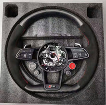 Load image into Gallery viewer, 2016+ Audi R8 Carbon Fiber Steering Wheel