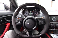 Load image into Gallery viewer, Jaguar F-Type Carbon Fiber Steering Wheel