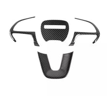 Load image into Gallery viewer, Dodge Carbon Fiber Steering Wheel Trim