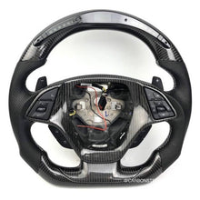 Load image into Gallery viewer, Chevrolet C7 Corvette Carbon Fiber Steering Wheel