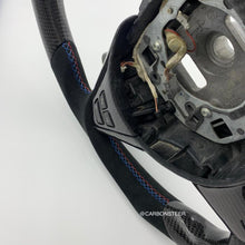 Load image into Gallery viewer, 2003-2010 BMW E6X 5/6 Series Carbon Fiber Steering Wheel