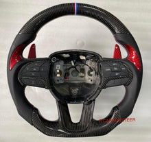 Load image into Gallery viewer, Dodge Charger Carbon Fiber Steering Wheel