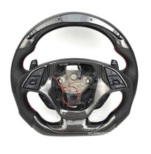 Load image into Gallery viewer, Chevrolet C7 Corvette Carbon Fiber Steering Wheel