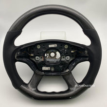 Load image into Gallery viewer, Mercedes-Benz C216 Carbon Fiber Steering Wheel