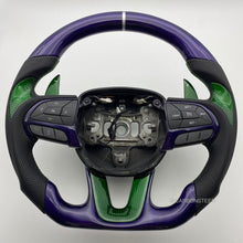 Load image into Gallery viewer, 2014+ Jeep Grand Cherokee SRT Carbon Fiber Steering Wheel
