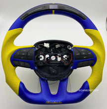 Load image into Gallery viewer, 2014+ Jeep Grand Cherokee SRT Carbon Fiber Steering Wheel
