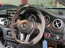 Load image into Gallery viewer, 2013-2018 Mercedes-Benz CLA Carbon Fiber Steering Wheel