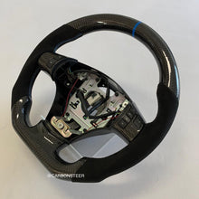 Load image into Gallery viewer, Chevrolet C6 Corvette Carbon Fiber Steering Wheel