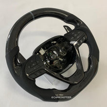 Load image into Gallery viewer, 2014+ Jeep Grand Cherokee Carbon Fiber Steering Wheel