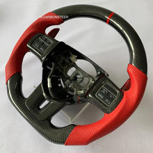 Load image into Gallery viewer, 2011-2014 Dodge Charger/Challenger/Durango Carbon Fiber Steering Wheel
