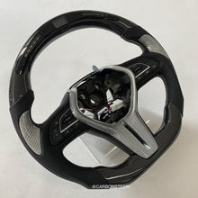 Load image into Gallery viewer, 2018+ Infiniti Q50 Carbon Fiber Steering Wheel