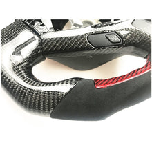 Load image into Gallery viewer, Infinti G37 Carbon Fiber Steering Wheel