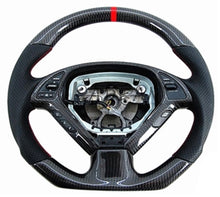 Load image into Gallery viewer, Infinti G37 Carbon Fiber Steering Wheel
