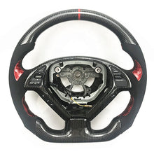 Load image into Gallery viewer, Infinti G37 Carbon Fiber Steering Wheel
