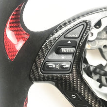 Load image into Gallery viewer, Infinti G37 Carbon Fiber Steering Wheel