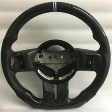 Load image into Gallery viewer, Jeep Wrangler JK Carbon Fiber Steering Wheel