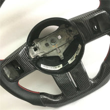 Load image into Gallery viewer, Jeep Wrangler JK Carbon Fiber Steering Wheel