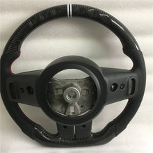 Load image into Gallery viewer, Jeep Wrangler JK Carbon Fiber Steering Wheel
