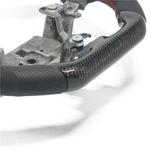 Load image into Gallery viewer, 2017-18 Mazda 3 Carbon Fiber Steering Wheel