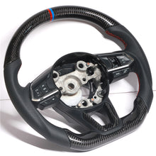 Load image into Gallery viewer, 2017-18 Mazda 3 Carbon Fiber Steering Wheel
