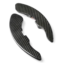 Load image into Gallery viewer, Mazda Carbon Fiber Paddle Shift Extensions