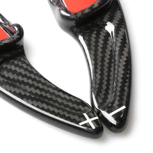 Load image into Gallery viewer, Mazda Carbon Fiber Paddle Shift Extensions