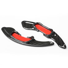 Load image into Gallery viewer, Mazda Carbon Fiber Paddle Shift Extensions
