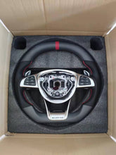 Load image into Gallery viewer, 2014-2019 Mercedes-Benz GLA Carbon Fiber Steering Wheel