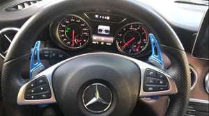 Mercedes-Benz Aluminium Paddle Shift Extensions
