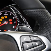 Load image into Gallery viewer, Mercedes-Benz Carbon Fiber Paddle Shift Extensions