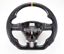 Load image into Gallery viewer, 2008-2014 VW Golf (Mk6) Carbon Fiber Steering Wheel