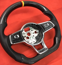 Load image into Gallery viewer, 2013-2017 VW Golf (Mk7) Carbon Fiber Steering Wheel