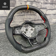 Load image into Gallery viewer, 2013-2017 VW Golf (Mk7) Carbon Fiber Steering Wheel