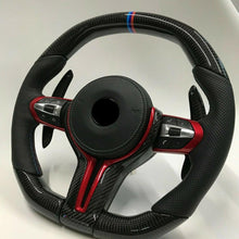 Load image into Gallery viewer, 2015-2020 BMW F8x M2/M3/M4 Carbon Fiber Steering Wheel
