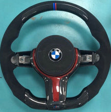 Load image into Gallery viewer, 2013-2019 BMW F3X 3/4 Series M-Sport Carbon Fiber Steering Wheel