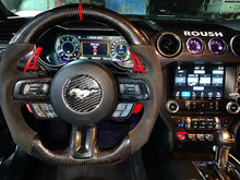 Load image into Gallery viewer, 2018+ Ford Mustang Carbon Fiber Steering Wheel