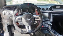 Load image into Gallery viewer, Ford Mustang Aluminium Paddle Shift Extensions