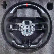 Load image into Gallery viewer, 2015-2017 Ford Mustang Carbon Fiber Steering Wheel